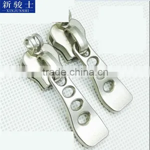 Accessory Holesale Corn Teetle Shiny Gold Metal Zipper For Luggage Bags thumbnail-4
