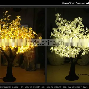 2016 New Product Decorative Led Artificial Japanese Maple Tree thumbnail-3