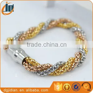 Stainless Steel Mesh Chain Bracelet thumbnail-4