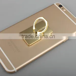 New Luxury Metal 360 Degree Rotation Ring Holder for Mobile Phone thumbnail-2