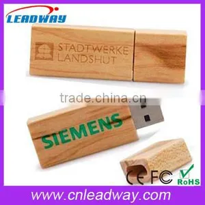 Cheap Wooden Usb Flash Drive 1gb 2gb 4gb 8gb With Free Logo Engraved thumbnail-2