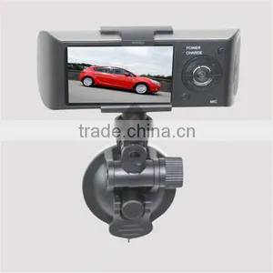 2.7inch TFT Screen Dual Lens Gsensor HD Car Camera thumbnail-1