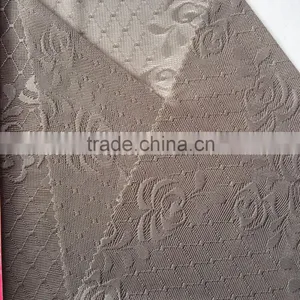 Nylon Spandex Knit Jacquard Fabric With Diamond Quilted Pattern, Quilted Jacquard Fabric thumbnail-2