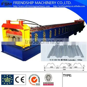 Hot Sale Floor Deck Roll Forming Machine Made in China thumbnail-1