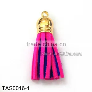 Jewelry Tassel Soft Leather Suede Tassel thumbnail-2