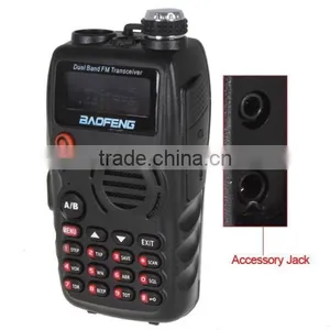 Built-in RX CTCSS/DCS Scan . Built-in LED Flashlight Baofeng UV-A52 Ham Radios Dual Band FM Transceivers thumbnail-4