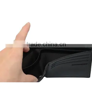 Guangzhou Manufacturer Customize Luxury Imperial Genuine Cowhide Leather Wallet for Men thumbnail-6