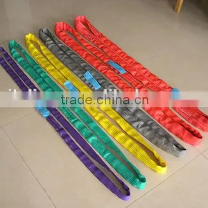 WLL 12t Best Selling Price Strong Best Quality Orange Round Slings thumbnail-5