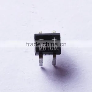 MB10M Integrated Circuit 0.5A MBM Package BRIDGE RECTIFIER DIODE thumbnail-1