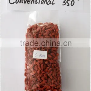 Dried Goji Berry 350grains/50g Health Food,100%natural,native Chinese Goji Berry thumbnail-2