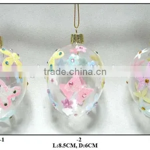 Colourful Glass Eggs for Easter Gift thumbnail-1