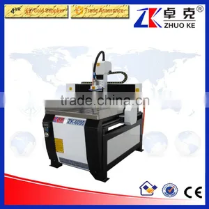 Discount Price Small 6090 CNC Engraving Machine For Aluminum Copper Wood With Hybird Servo Motor thumbnail-2
