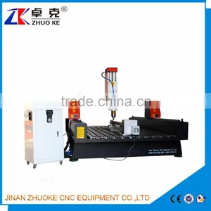 High Quality 4 Axis Wood CNC Router Machine ZKM-1325A 1300*2500MM With 450MM High Z-Axis 5.5KW Big Power Spindle thumbnail-1