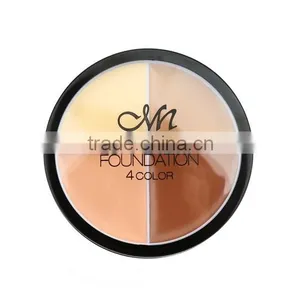 Wholesale Best Professional Menow.pro 4 Colors Foundation Makeup Concealer For Oily Skin thumbnail-4