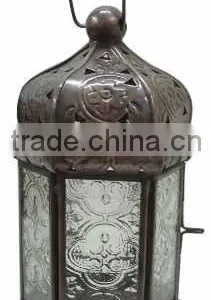 Vintage Indian Hanging Lantern At Buy Best Prices on India Arts Palace thumbnail-1