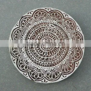 Handmade Wooden Printing Blocks Buy at Best Prices on India Arts Palace thumbnail-1