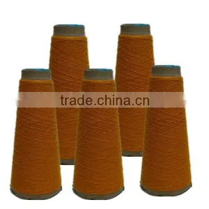 Factory Sale 100% Dope Dyed Spun Polyester Knitting Yarn thumbnail-1