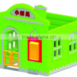 2016 Colorful Cheap Indoor and Outdoor Children Play House thumbnail-1