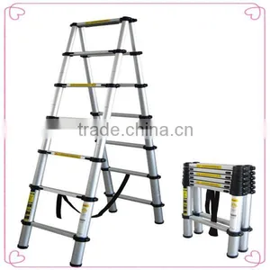 Compact Aluminum Folding Ladder/camping Folding Aluminium Ladder thumbnail-1
