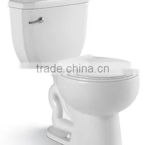 Bathroom wc Toilet Ceramic Siphonic s Trap 300mm Two Piece Toilet Cheap Toilet Price Supplier Y801 thumbnail-1