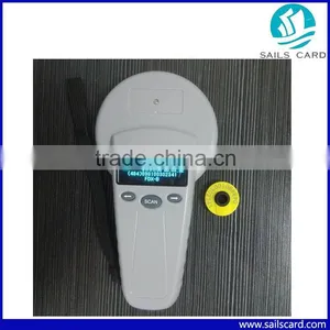 ISO11784/85 134.2khz/125khz Animal Ear Tag Reader With USB Connection thumbnail-1