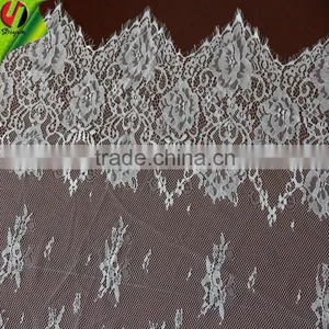 Floral Eyelash Lce Fabric Wide 1.5M for Grade Dress thumbnail-3