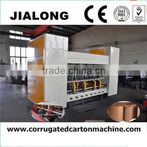 Top Sale BFY Series Thin Blade Slitter Scorer Machine/3/5 Ply Automatic Corrugated Board Plant thumbnail-1