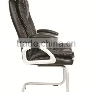 Black & Brown PU Manager Chair AGS-6026 thumbnail-5