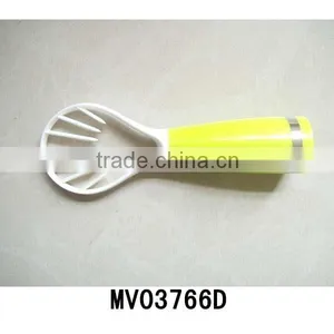 7pcs Plastic Handle Kitchen Tools With Stand thumbnail-4