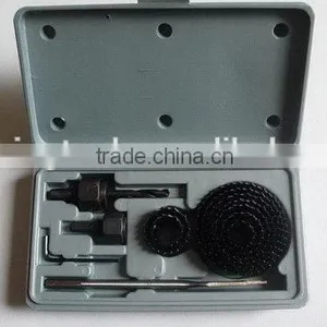 Newest Hotsell 16pc High Carbon Steel Hole Saw Set thumbnail-6