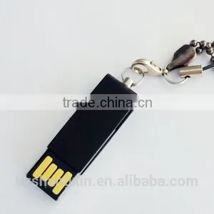 Metal Spinning Flash Drive, Rotating Clip u Disk thumbnail-4