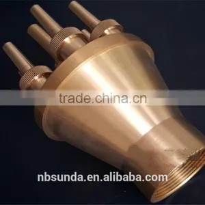 Brass Upward Ejection Water Fountain Nozzle thumbnail-4