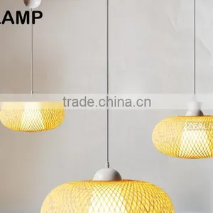 Natural Bamboo Handicraft Pendant Light Traditional Handicraft Techniques thumbnail-3