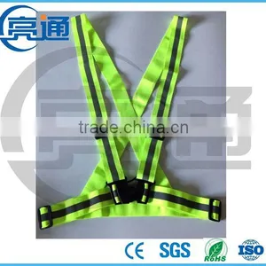 Running Reflective Safety Belt,led Reflective Belt,traffic Reflective Vest thumbnail-1