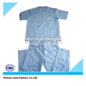Cotton Blue Surgical Hospital Gown for Sale Radiology Equipments & Accessories thumbnail-1