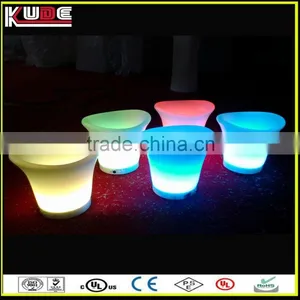 Waterproof Plastic Ice Bucket For Party Events Club Bar Used Illuminated LED Ice Bucket thumbnail-6