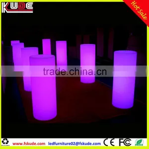 RGB Multicolors Changing LED Column Floor Standing Lamp With Remote Control thumbnail-5