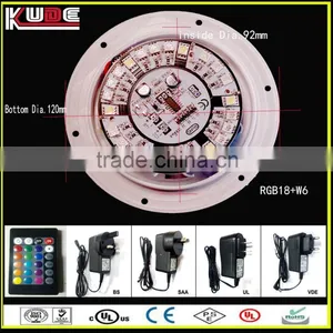 Inductive Charging RGB Light Model/LED Light Base For PE Furniture Housing thumbnail-5