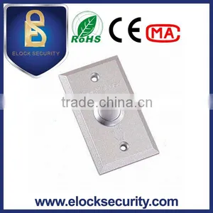 High Class Heavy Aluminum Electric Exit Push Button thumbnail-1