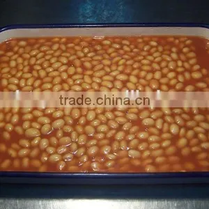 FDA KOSHER Canned White Kidney Beans in Tomato Paste thumbnail-2