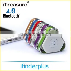 ITreasure Key Finder Bluetooth, Bluetooth Wireless Key Finder, Wireless Device Finder thumbnail-2