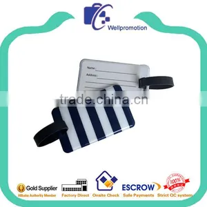 Rolling PVC Suitcase Luggage Tag/card Holder Travel Luggage Tag thumbnail-4