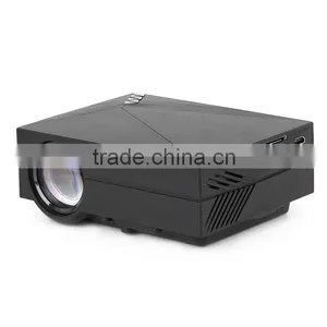 Hot Sale! GM50 Upgrade GM60 GIFT HDMI Cable MINI Projector For Video Games TV Home Theater Movie Support HDMI VGA AV SD GM60 thumbnail-1