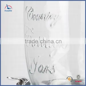 Wholesale Market Glass Mason Jar Dispenser Cheap Price Glass Honey Dispenser thumbnail-4