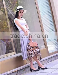 Wholesale Manufacturer China Girls Canvas Backpack Bags thumbnail-5