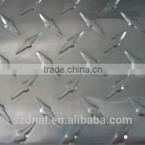 Mill Finish Embossed Aluminium Plates thumbnail-2