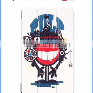 Magnetic Folding Printing Leather Case for Samsung Galaxy Tab A 7.0 thumbnail-1