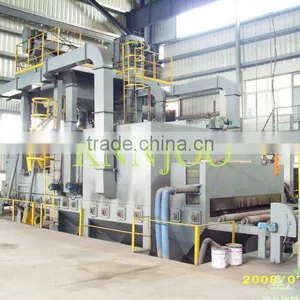 Large-scale Industrial Production Equipment Deservation Line Shot Blasting Machine thumbnail-3