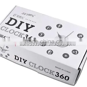 Cheap Wholesale 3D Magnetic Wall Clock thumbnail-3