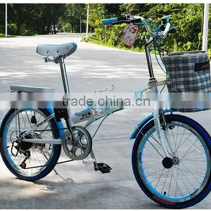 Folding Bicycles 20-Inch Variable Speed Cycling Students Mini Ultra-Portable Ladies Cars Sell Like Hot Cakes! thumbnail-2